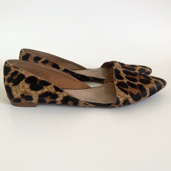 MADEWELL Kendra d’Orsay Haircalf Flats - Picture 2 of 8